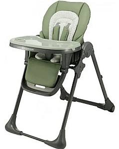 Стул трансформер для кормления KinderKraft TUMMIE зеленый (5902533925032)
