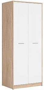 Dulap Yasen Nepo SZF2D (combi) Stejar Sonoma/Niphea Alba