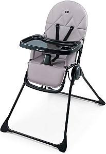 Стул для кормления простой KinderKraft Binci Grey (KHBINC00GRY0000)