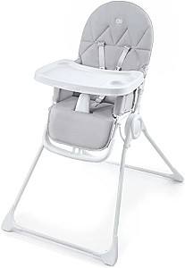 Стул для кормления простой KinderKraft Binci Light Grey (KHBINC00LGR0000)