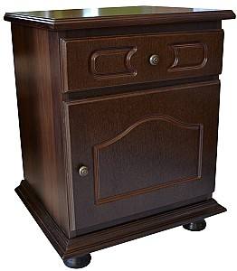 Прикроватная тумбочка Viitorul Rotemburg I Дуб Темный