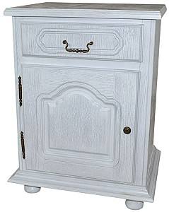 Прикроватная тумбочка Viitorul Valentina Белый