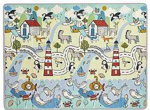 Covoras de joaca copii KinderKraft XPE MATTY 2 (5902533923212)