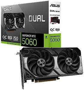 Видеокарта Asus DUAL-RTX5060-O8G