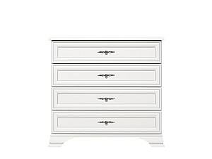 Comoda BRW Kentuki KOM4S White