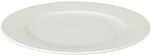 Тарелка Siaki Ribbed New Bone