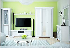 Стенка Yasen White A Silver Pine