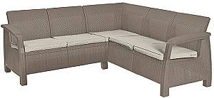 Canapea pentru gradina Keter Corfu Relax Cappucino (56141)