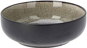 Тарелка Siaki Reactiv Glaze Brown (55061)