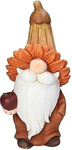 Декор для интерьера Andrea Fontebasso 1760 Гном с яблоком (56933)