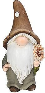 Декор для интерьера Andrea Fontebasso 1760 Гном с цветком (56931)