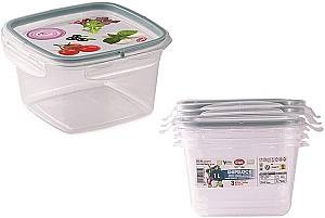 Set de recipiente alimentare Snips Quadro (56430)