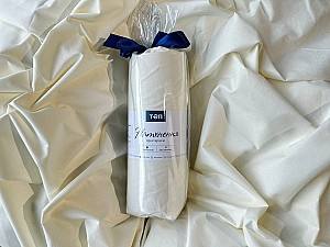 Простынь Relaxe Home Вдохновение 90x200 cm Milky