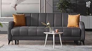 Диван AlenZo Lotus TERKOS 15 Темно Серый