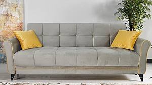 Диван AlenZo Victoria BABYFACE Серый