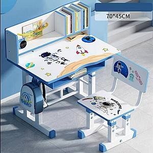 Masă de scris pentru copii ChiToys JCHT15/1 Blue (48356)
