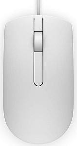 Mouse DELL Optical Mouse-MS116 - White (570-AAIP)