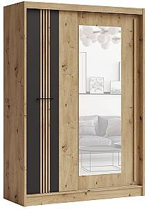 Dulap-cupe Fadome Molto ML-150 Artisan/Black