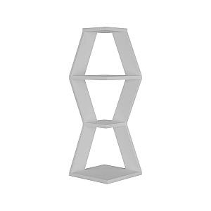 Полка на стену DECO Sablor White