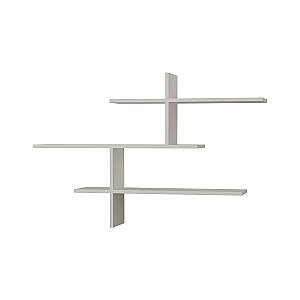 Полка на стену DECO Leo White