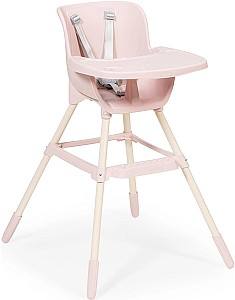 Стул для кормления простой BABYJEM Soft Pink
