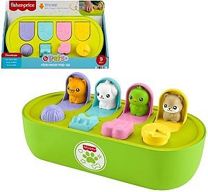 Интерактивная игрушка Fisher price Прятки со зверюшками (JDL66)
