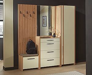 Прихожая Ambianta Solaris Артизан / Крем