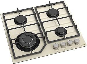 Plita pe gaz incorporabila Wolser WL-F 6406 TURBO IVORY GL FFD