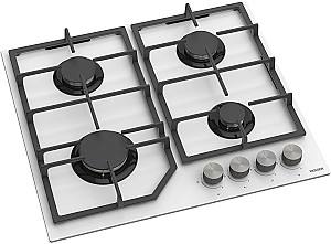 Plita pe gaz incorporabila Wolser WL-F 6407 WHITE GL FFD