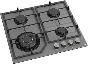 Plita pe gaz incorporabila Wolser WL-F 6406 TURBO GREY GL FFD