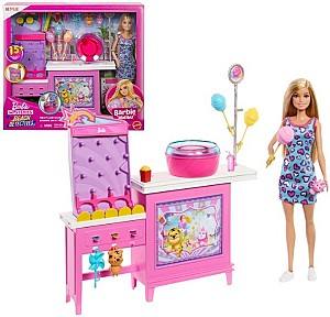 Set de jucarii BARBIE Seria „Detectivi pe plajă”, păpușa Malibu
