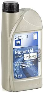 Моторное масло Opel GM DEXOS1 GEN.3 SAE 5W30 1L