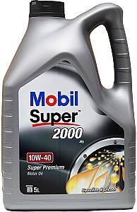 Ulei motor Mobil Super 2000 10W-40 5L