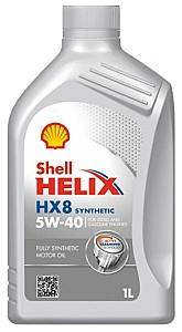 Ulei motor Shell HX8 5W-40 1L
