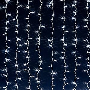 Luminite de Craciun Velomoto Ploiță albă 130LED (9347)