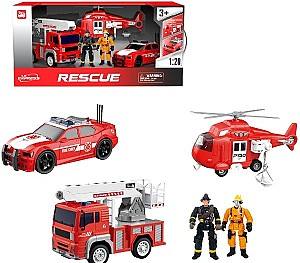 Спецтехника Wenyi Инерционный набор пожарной техники WY550-3