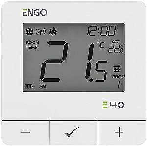 Термостат Engo E40-BATW