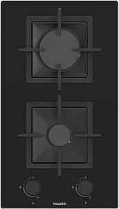 Plita pe gaz incorporabila Wolser WL-F 3001 Black GL FFD