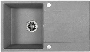 Кухонная мойка Backer NONA WING GREY 760x440