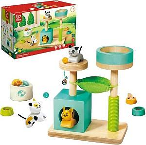 Набор игрушек Hape Кошачий рай (E3476)