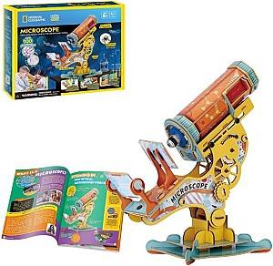 3D Puzzle CubicFun Microscop (DS1127h)