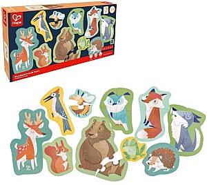 Puzzle Hape Prietenii pădurii E1650