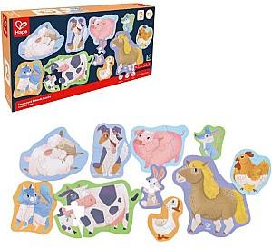 Puzzle Hape Prietenii de la Fermă E1648