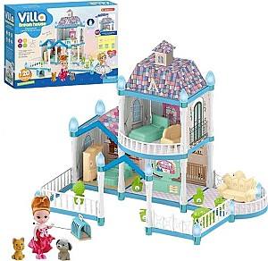 Casuta pentru papusi Essa Toys Vila Visurilor (556-80A)