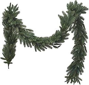Елочная ветка DIVI TREES Garland Premium Classic Green