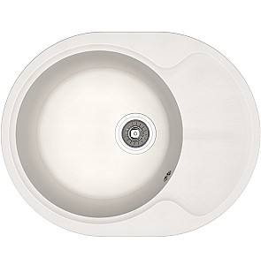 Мойка кухонная Dr. Gans Berta 620х490х217 Alba