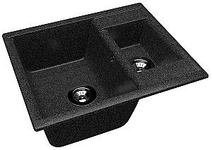 Chiuveta de bucatarie Dr. Gans Astra 620х510х217 Negru