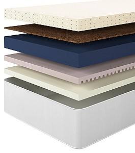 Матрас Almir Dublu Latex 100x190 (24 см)