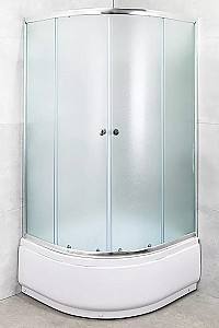 Душевая кабина Linia H2O CARLA 900X900X1950 (99754)