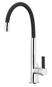 Robinet bucatarie Armatura Calix Crom-Black (101512)